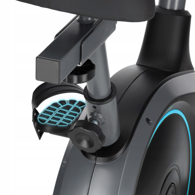 Велотренажер магнітний 4FIZJO Evo+ Black/Blue Велотренажер магнітний 4FIZJO Evo+ Black/Blue