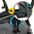 Велотренажер магнітний 4FIZJO Active+ Black/Blue Велотренажер магнітний 4FIZJO Active+ Black/Blue