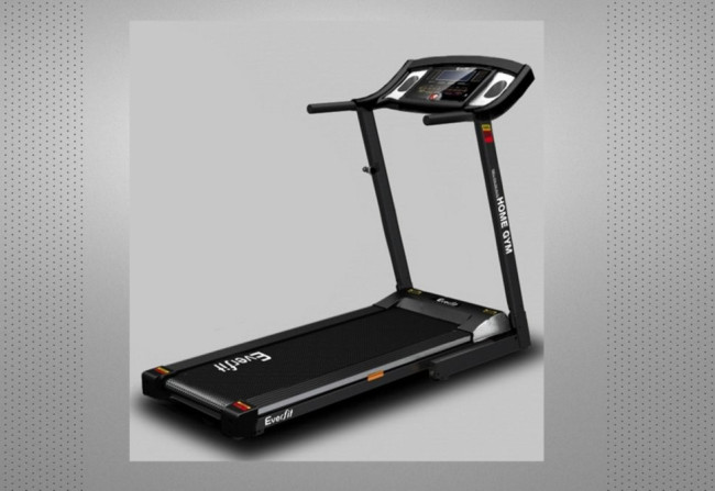 Беговая электро дорожка для дома ECOFIT E-A600