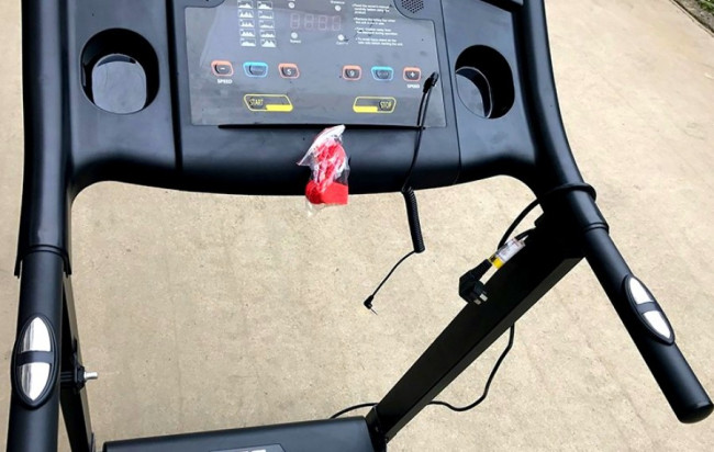Беговая электро дорожка для дома ECOFIT E-A600
