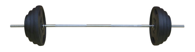 Металлическая штанга RN-Sport Quatro 115 кг
