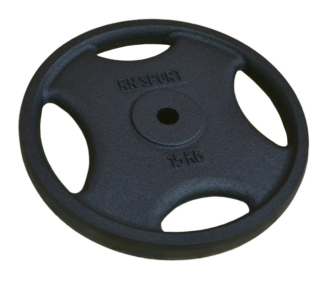 Металлическая штанга RN-Sport Quatro 115 кг