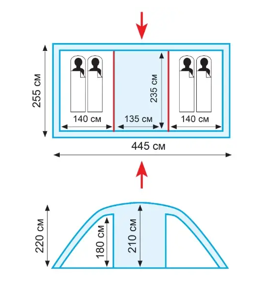 Палатка Tramp Eagle 4 (v2) Палатка Tramp Eagle 4 (v2)