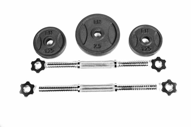 Гантели разборные чугунные 2 по 6 кг RN-Sport, От производителя