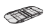 Стол Bo-Camp Woodbine Oval 150x80 cm Black/Wood look (1404230)