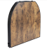 Стол Bo-Camp Woodbine Oval 150x80 cm Black/Wood look (1404230)