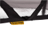 Стол Bo-Camp Woodbine Oval 150x80 cm Black/Wood look (1404230)