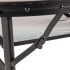 Стол Bo-Camp Woodbine Oval 150x80 cm Black/Wood look (1404230)
