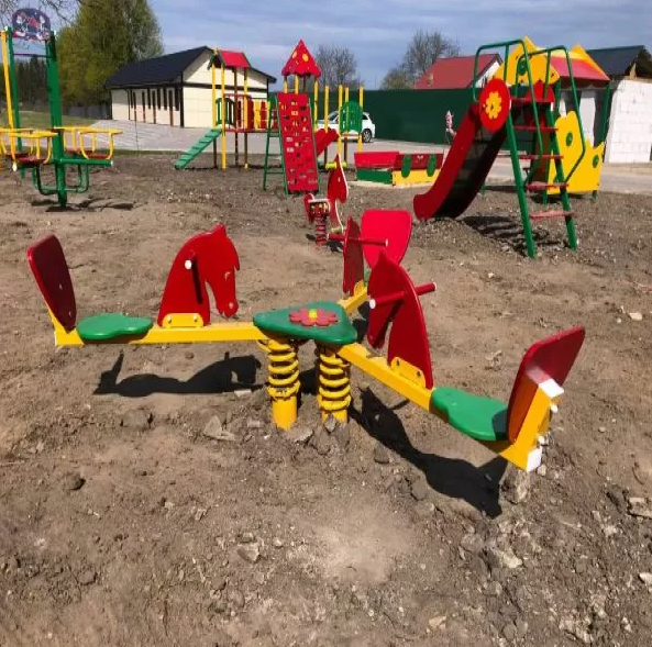Пружинка потрійна "Коник"