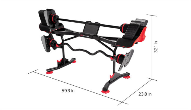Набірна штанга Bowflex SelectTech 2080 Набірна штанга Bowflex SelectTech 2080