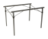 Стол Bo-Camp Laminated Solid 105x70 cm Black (1404436)