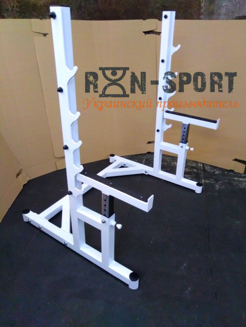 Проф серія! Стійки під штангу RN-Sport black rock