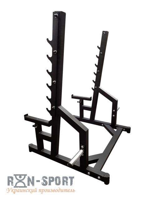 Проф серія! Стійки під штангу RN-Sport black rock