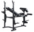 Лава для жиму REX 1020 + 4 грифи + 2х15 кг, 4x10 кг, 4x5 кг, 4x2,5 кг