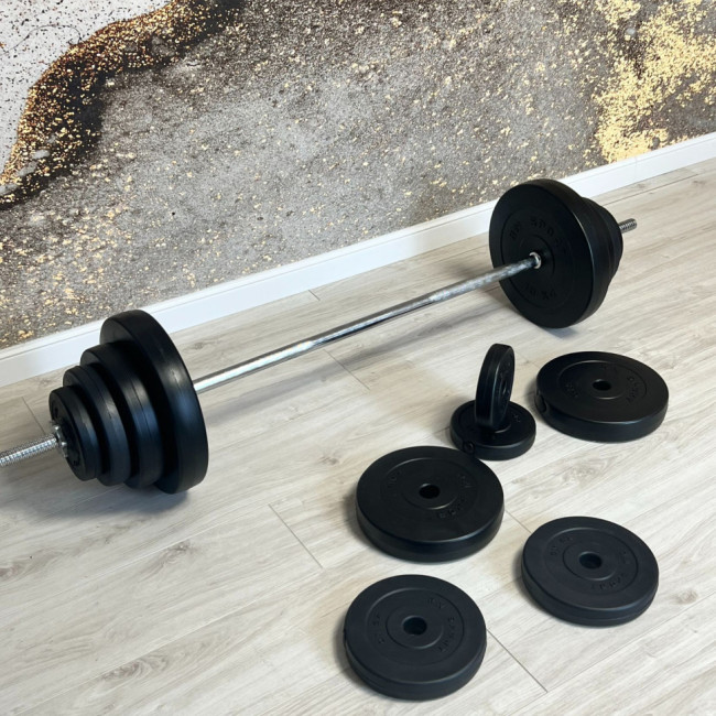 Лава для жиму REX 1020 + 4 грифи + 2х15 кг, 4x10 кг, 4x5 кг, 4x2,5 кг