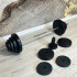 Лава для жиму REX 1020 + 4 грифи + 2х15 кг, 4x10 кг, 4x5 кг, 4x2,5 кг