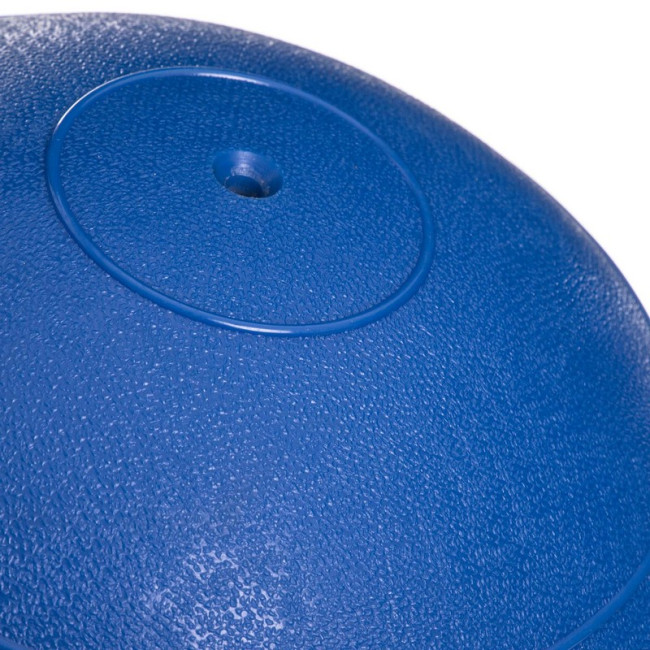 Мяч медицинский для кроссфита Slam Ball FI-5165-4 4кг синий
