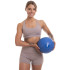 Мяч медицинский для кроссфита Slam Ball FI-5165-4 4кг синий