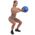 Мяч медицинский для кроссфита Slam Ball FI-5165-4 4кг синий