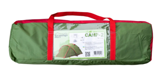 Палатка Tramp Lite Camp 2 олива