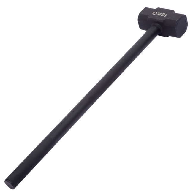 Кувалда сталева для кросфіту Gym Hammer TA-0924-10 10 кг