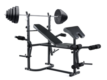 Скамья для жима TREX 1020 + Штанга 50 кг