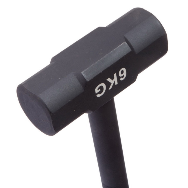 Кувалда стальная для функциональных тренировок Gym Hammer TA-0924-6 6кг