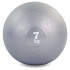 М'яч медичний для кросфіту та тренувань Slam Ball FI-5165-7 7кг сірий