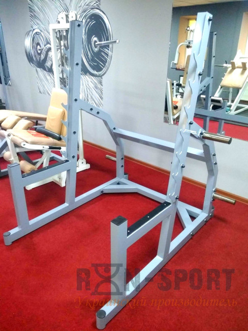 Проф серія! Стійки під штангу RN-Sport black PRO