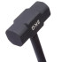 Кувалда стальная для кроссфита и тренировок Gym Hammer TA-0924-8 8кг