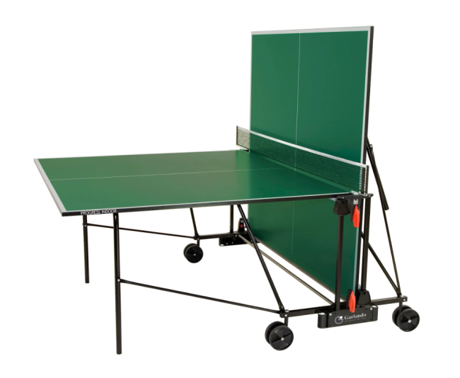 Тенісний стіл Garlando Progress Indoor 16 mm Green (C-162I)