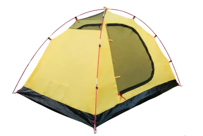 Палатка Tramp Lite Camp 4 песочный
