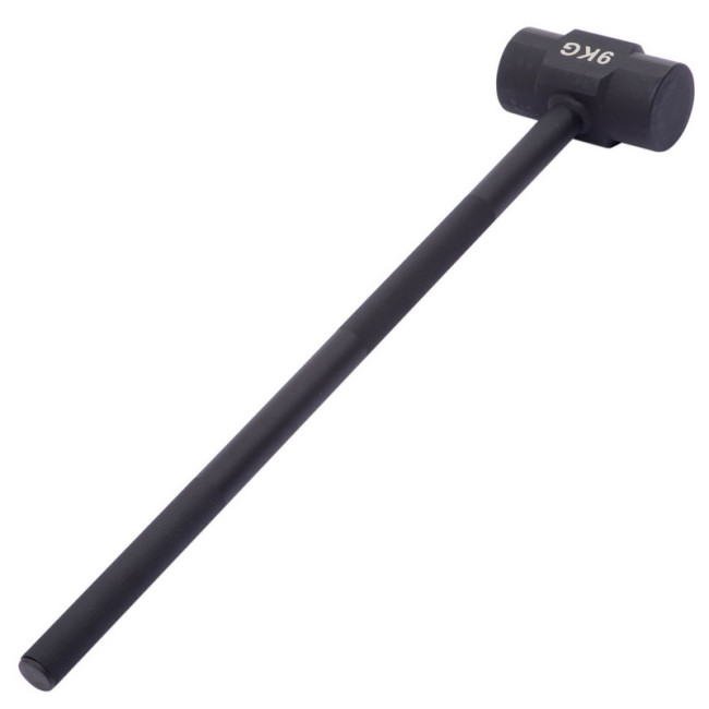 Кувалда сталева для кросфіту та функціональних тренувань Gym Hammer A-0924-9 9кг