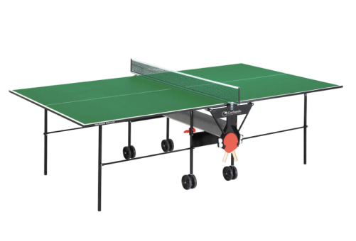 Тенісний стіл Garlando Training Indoor 16 mm Green (C-112I)
