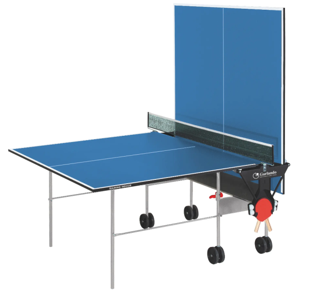 Тенісний стіл Garlando Training Indoor 16 mm Blue (C-113I)