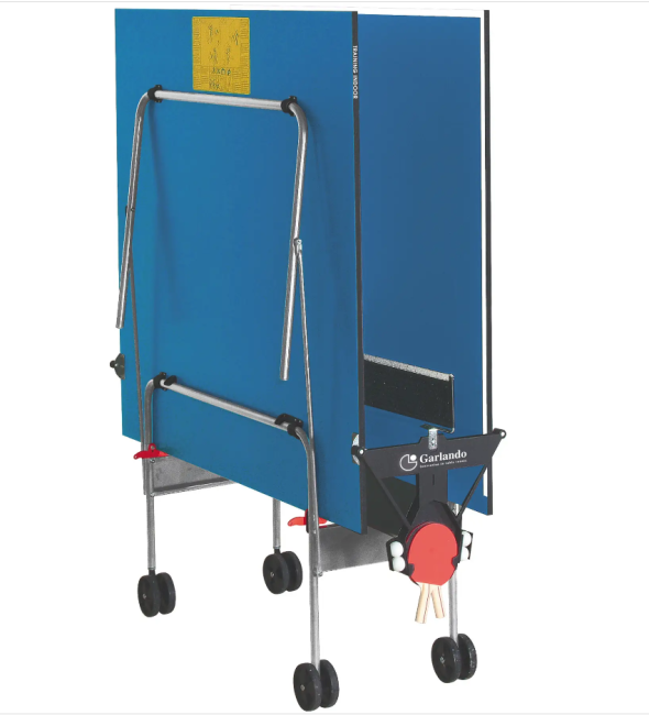 Тенісний стіл Garlando Training Indoor 16 mm Blue (C-113I)