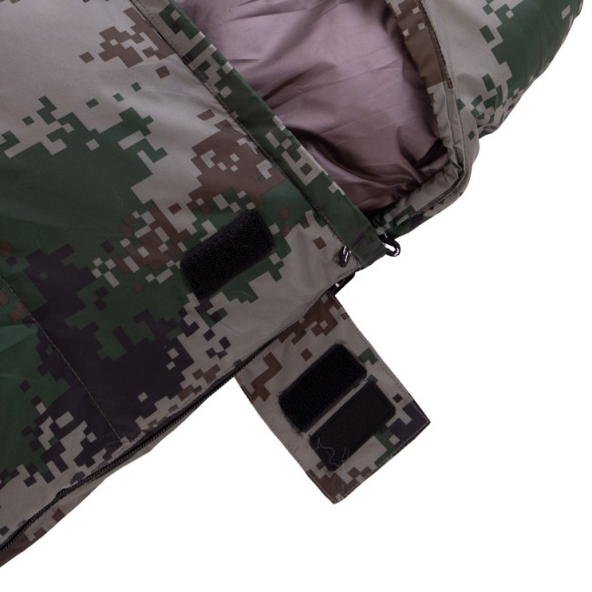 Спальный мешок Кокон SY-D13-1, камуфляж