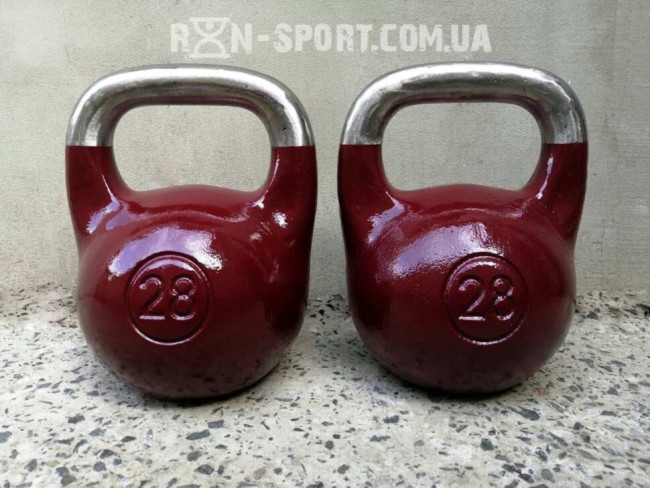 Комплект гирь чавунних, кольорових RN-Sport 48 кг Комплект гирь чавунних, кольорових RN-Sport 48 кг