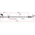 Штанга RN-sport олімпійська, прогумована 135 кг, гриф 2.2 м - 50 мм Штанга RN-sport олімпійська, прогумована 135 кг, гриф 2.2 м - 50 мм