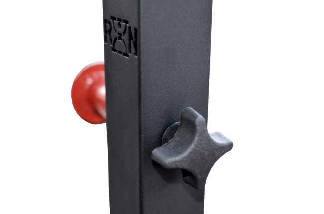 Лавка для жиму ReadMeBlack + 4 грифи, 100 кг дисків RN-Sport