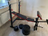 Лава для жиму ReadMeBlack + 4 грифи, 100 кг дисків RN-Sport Лава для жиму ReadMeBlack + 4 грифи, 100 кг дисків RN-Sport