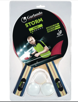 Набір для настільного тенісу Garlando Storm (2C4-5)
