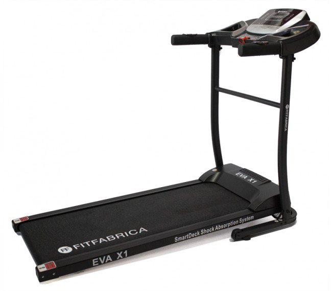 Электрическая беговая дорожка FITFABRICA EVA X1, Встроенные динамики, AUX Электрическая беговая дорожка FITFABRICA EVA X1, Встроенные динамики, AUX