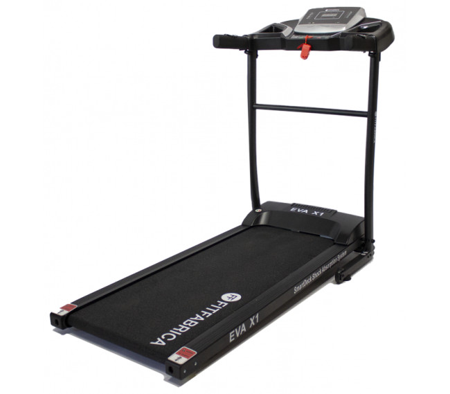 Электрическая беговая дорожка FITFABRICA EVA X1, Встроенные динамики, AUX Электрическая беговая дорожка FITFABRICA EVA X1, Встроенные динамики, AUX