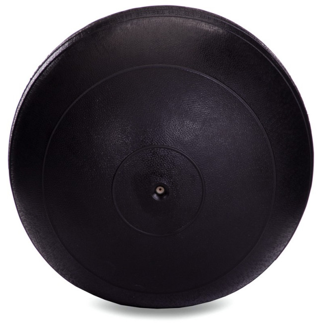 Мяч медицинский слэмбол Slam Ball FI-2672-4 4кг черный