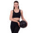 Мяч медицинский слэмбол Slam Ball FI-2672-4 4кг черный