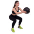 Мяч медицинский слэмбол Slam Ball FI-2672-4 4кг черный