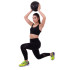 Мяч медицинский слэмбол Slam Ball FI-2672-4 4кг черный
