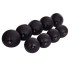 Мяч медицинский слэмбол Slam Ball FI-2672-4 4кг черный