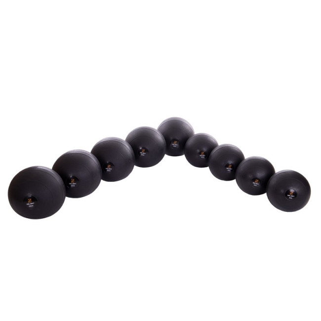 Мяч медицинский слэмбол Slam Ball FI-2672-4 4кг черный